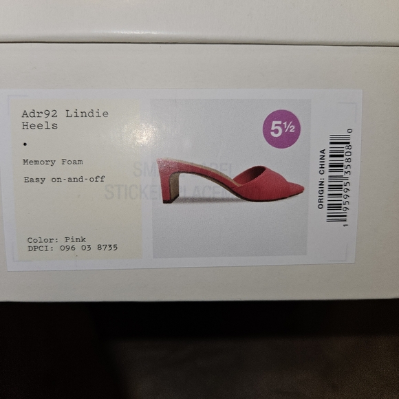 A New Day Women's Lindie Mule Heels size 5.5 - Picture 6 of 6